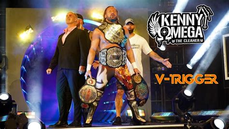 kenny omega v trigger fake